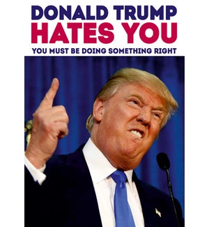 ED/Donald Trump Hates You